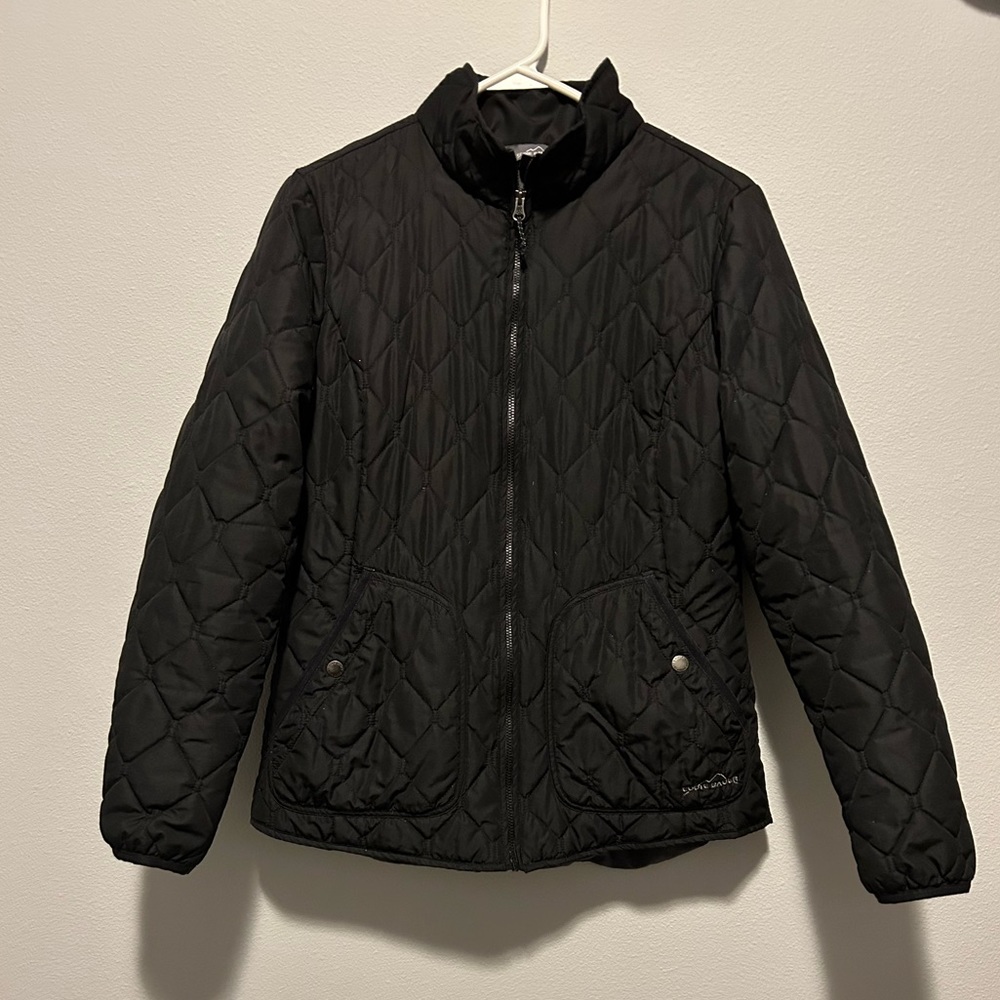 SOLD! Eddie Bauer puffer jacket, size M